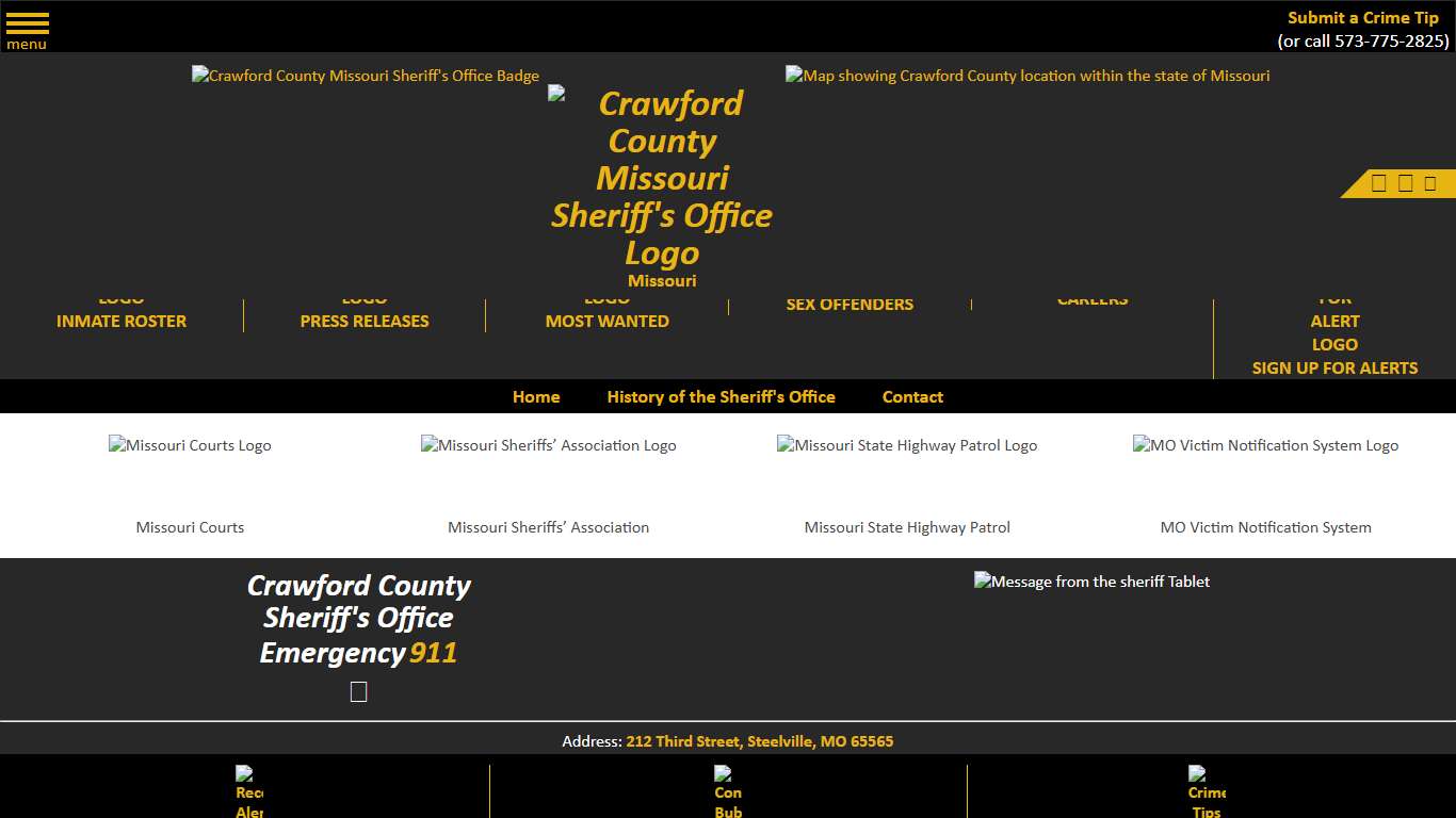 Crawford County Sheriff MO